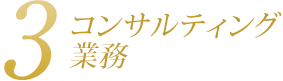 コンサルティング業務